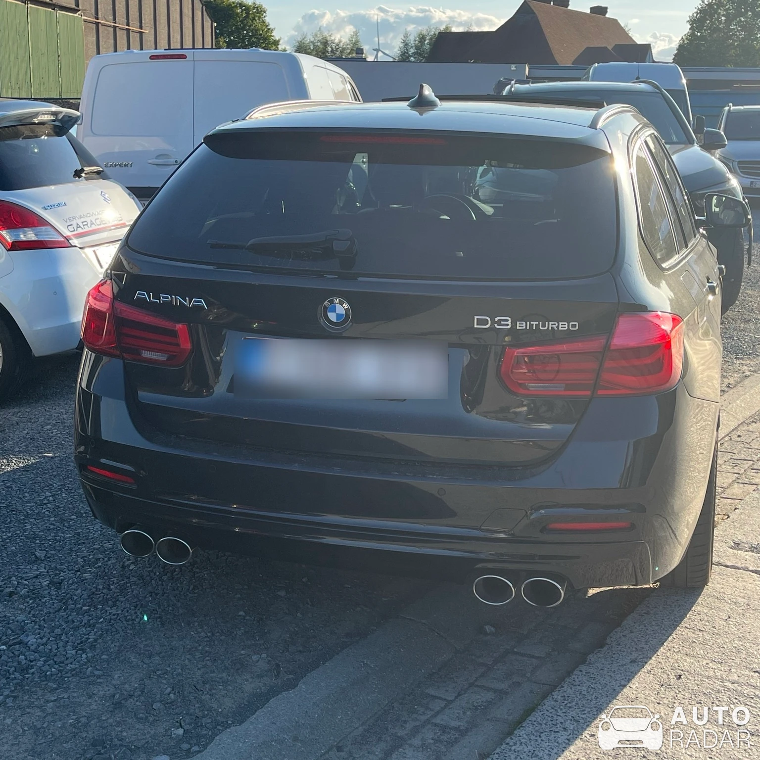 Alpina D3 Touring spotted in Wielsbeke