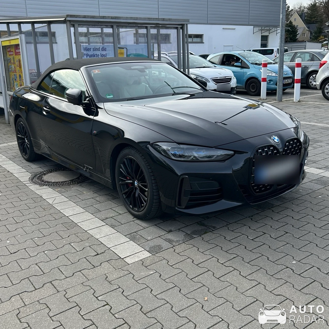 BMW M440i Cabriolet spotted in Zwönitz