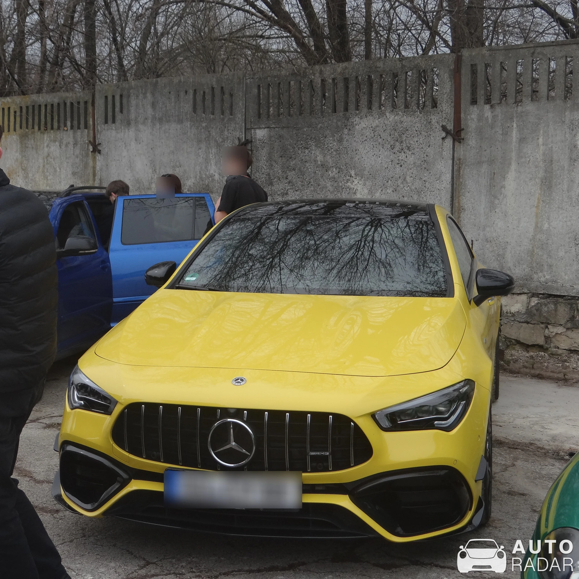 Mercedes-AMG CLA 45 S C118 2024 spotted in Ialoveni