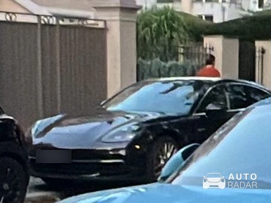 Porsche TechArt 971 Panamera Turbo MkI spotted