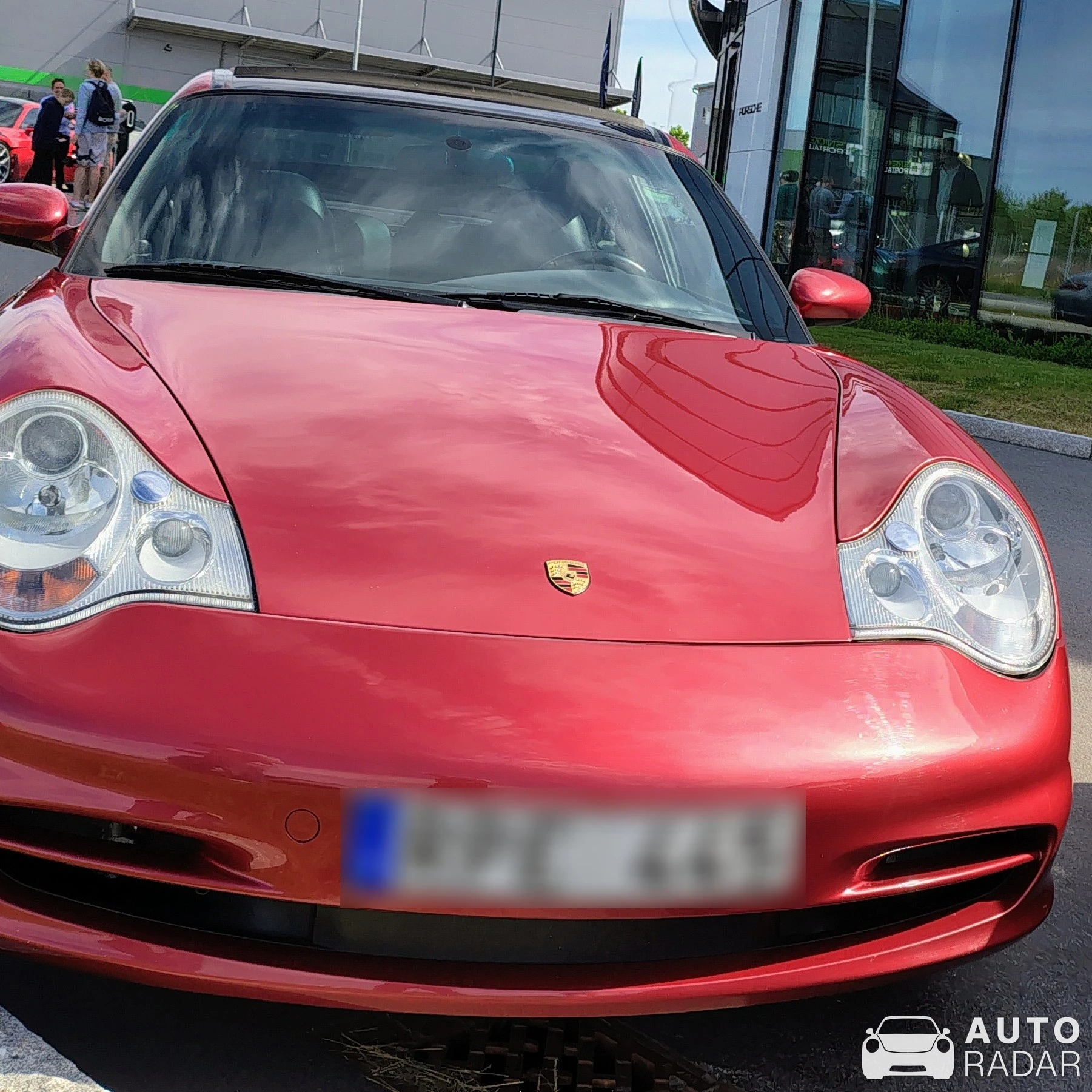 Porsche 996 Targa spotted in Uppsala