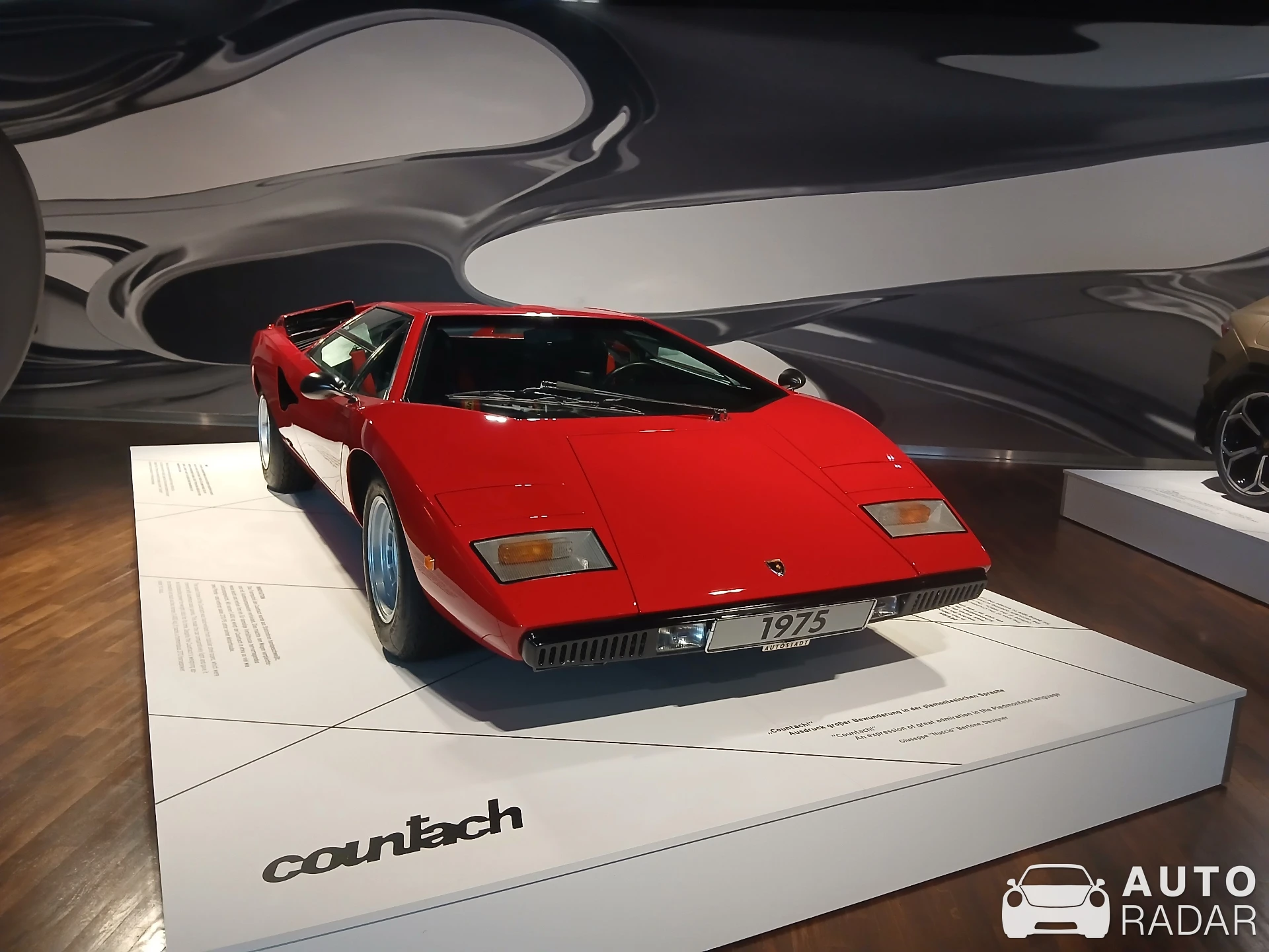 Lamborghini Countach LP400 Periscopio spotted in Köln