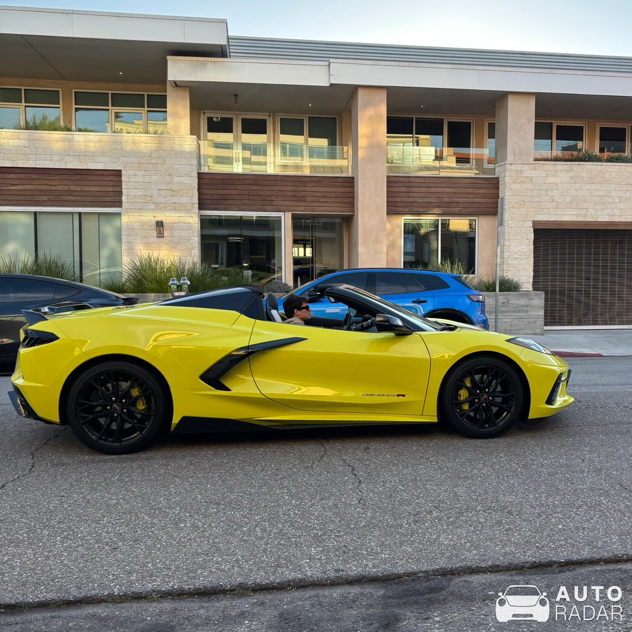 Chevrolet Corvette C8 Stingray R spotted in Hermosa Beach
