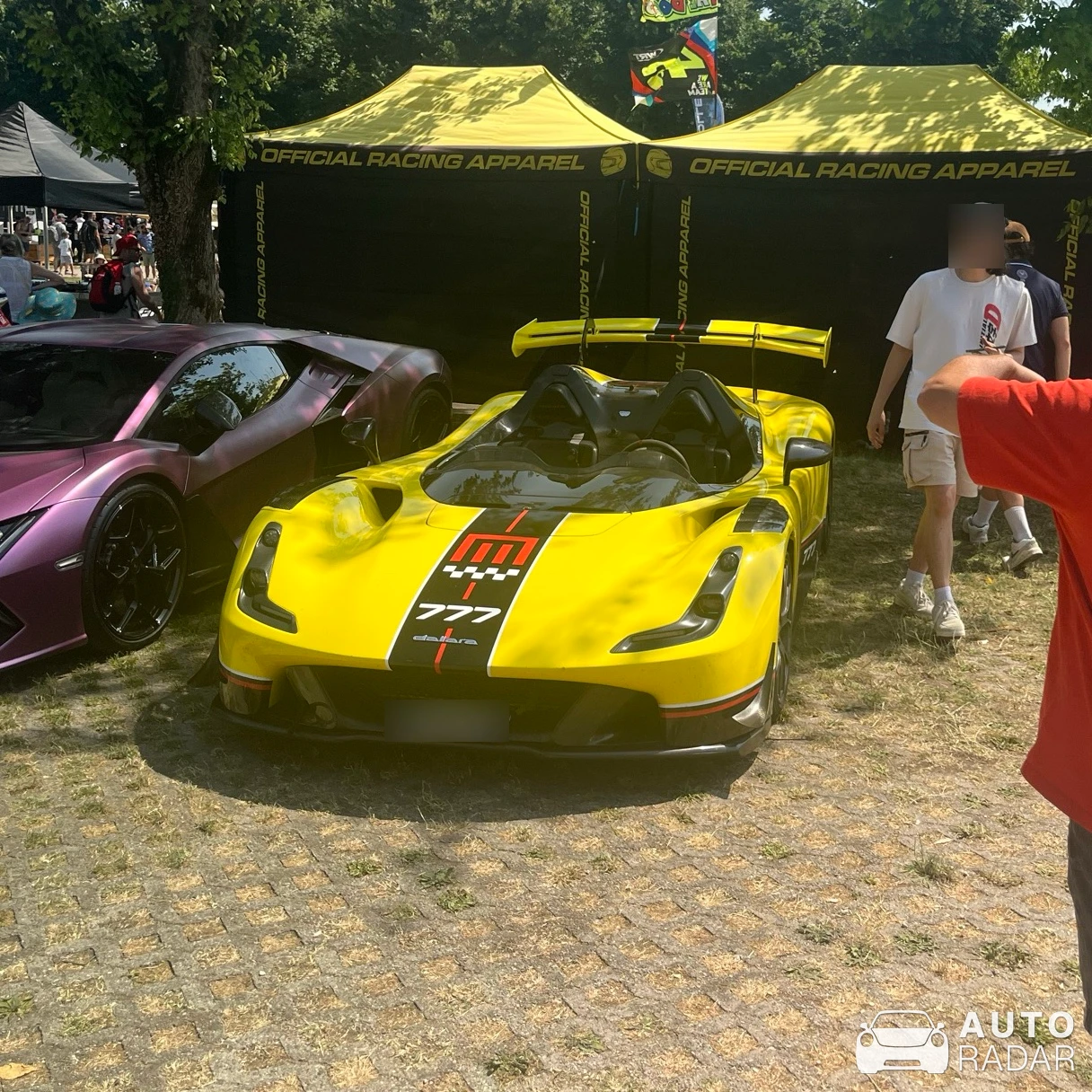 Dallara Stradale Barchetta spotted in Monza