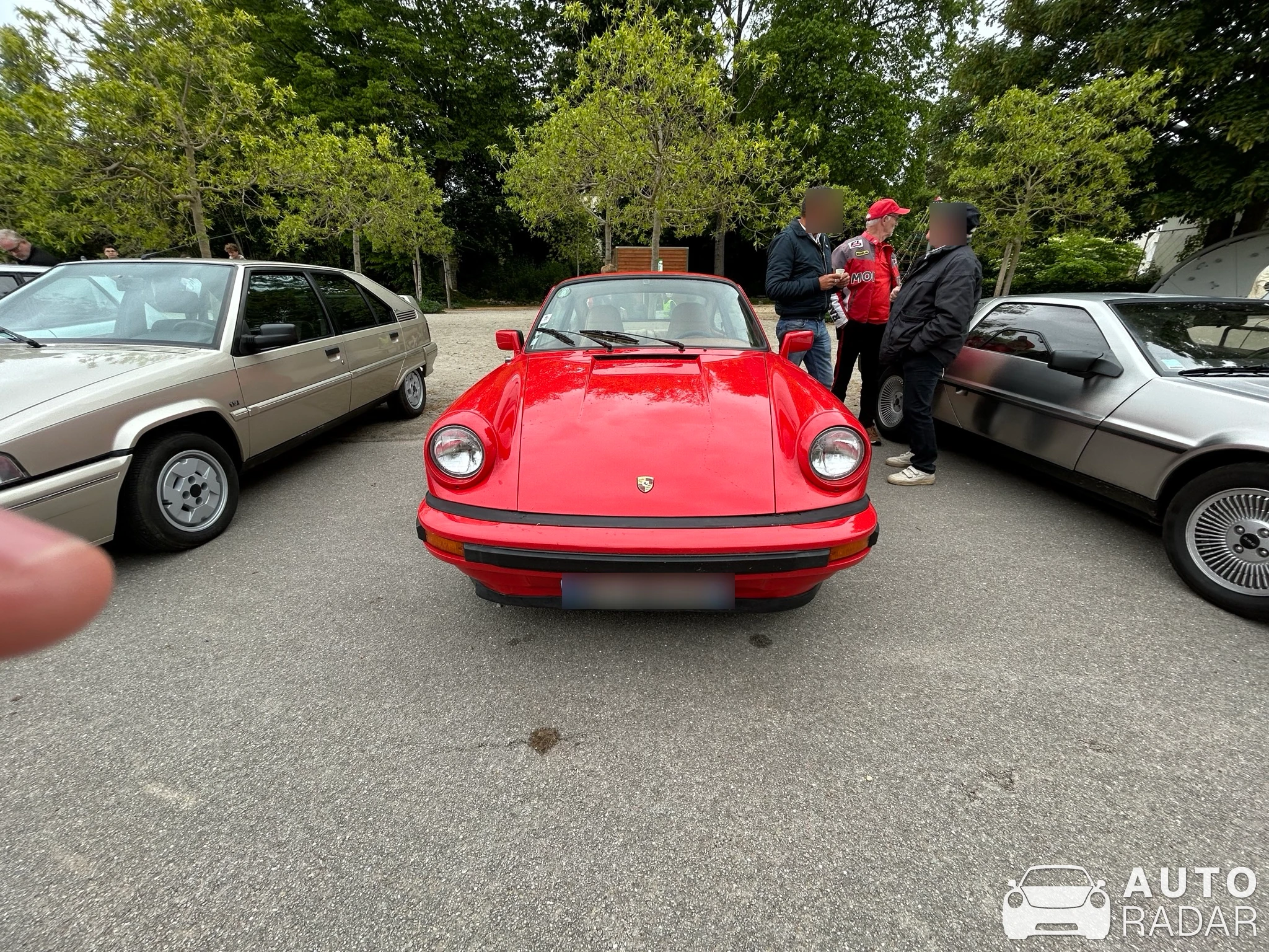 Porsche 911 Carrera Club Sport spotted in Fleury-sur-Orne