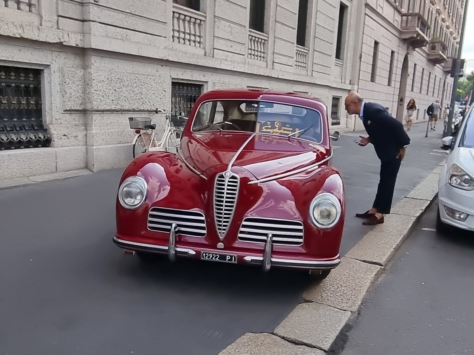 Alfa Romeo 6C 2500 Berlinetta Sport by Touring
