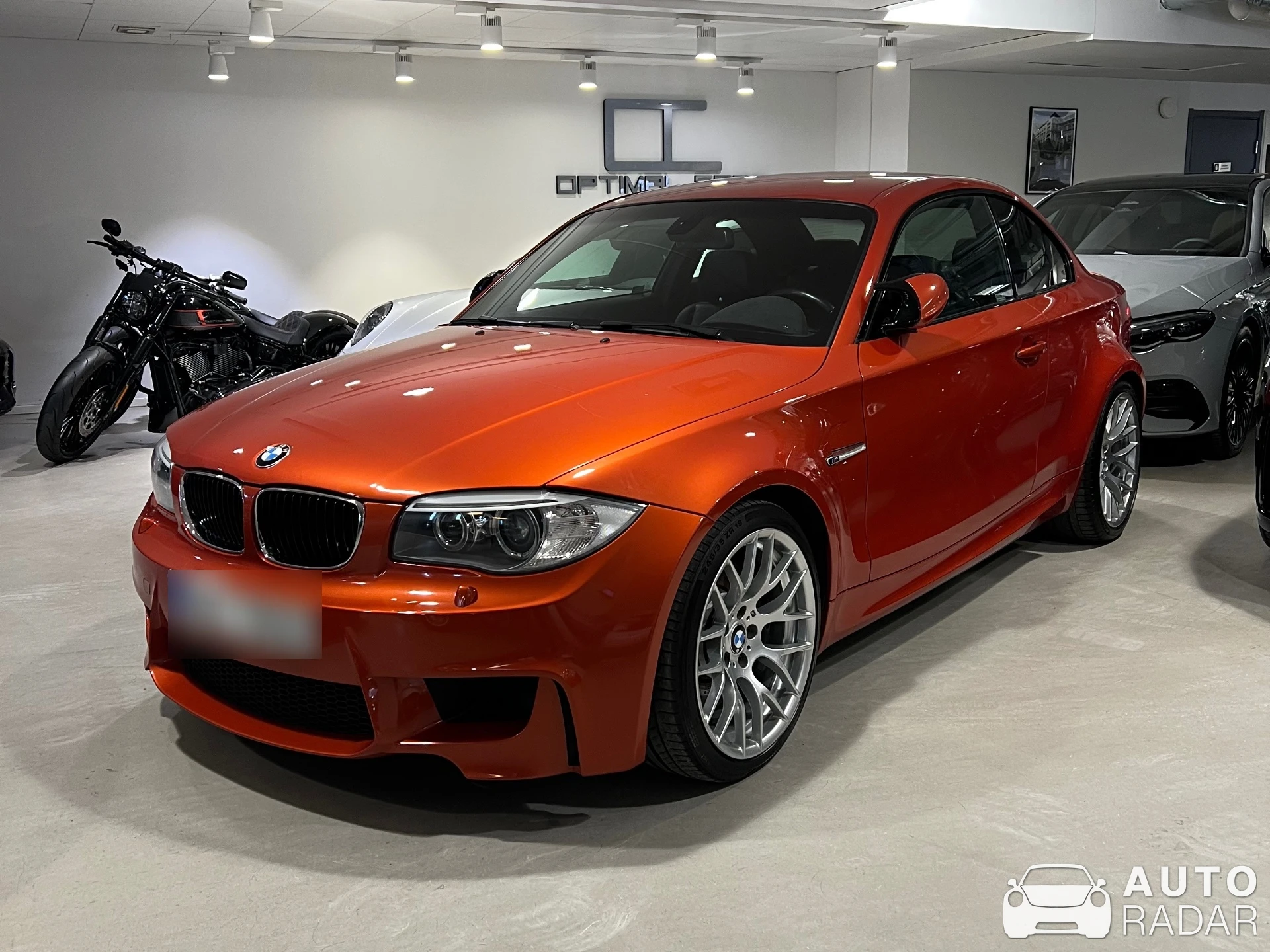 BMW 1 Series M Coupé spotted in Flemingsberg, Sweden