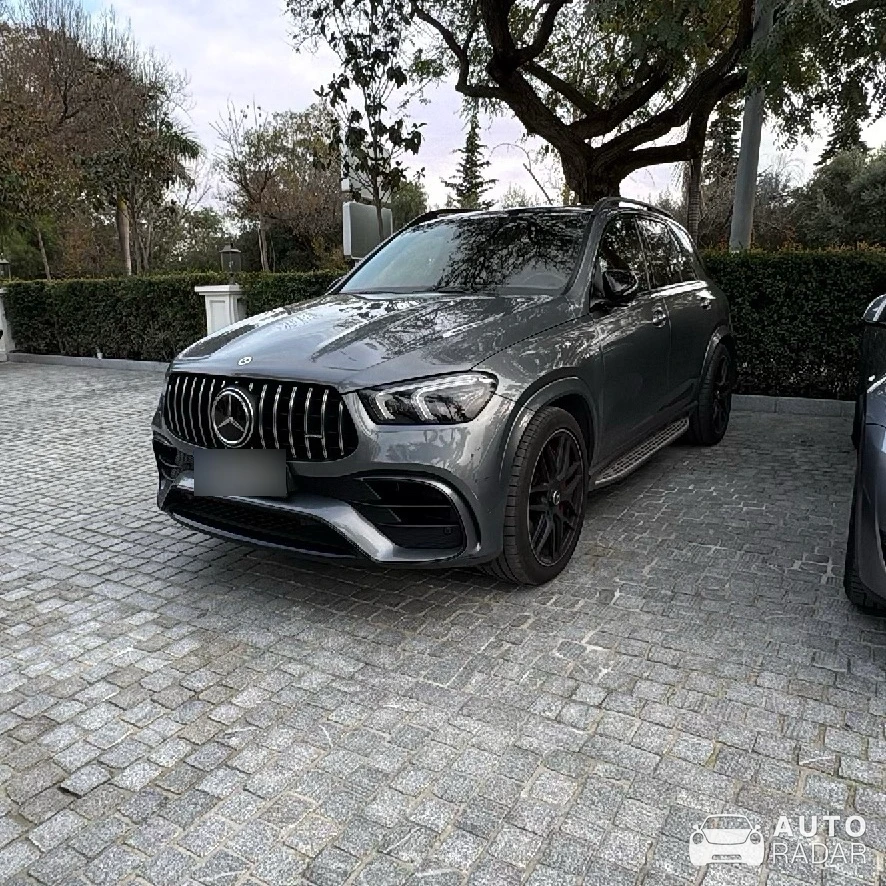 Mercedes-AMG GLE 63 S W167 spotted in Marbella, Spain