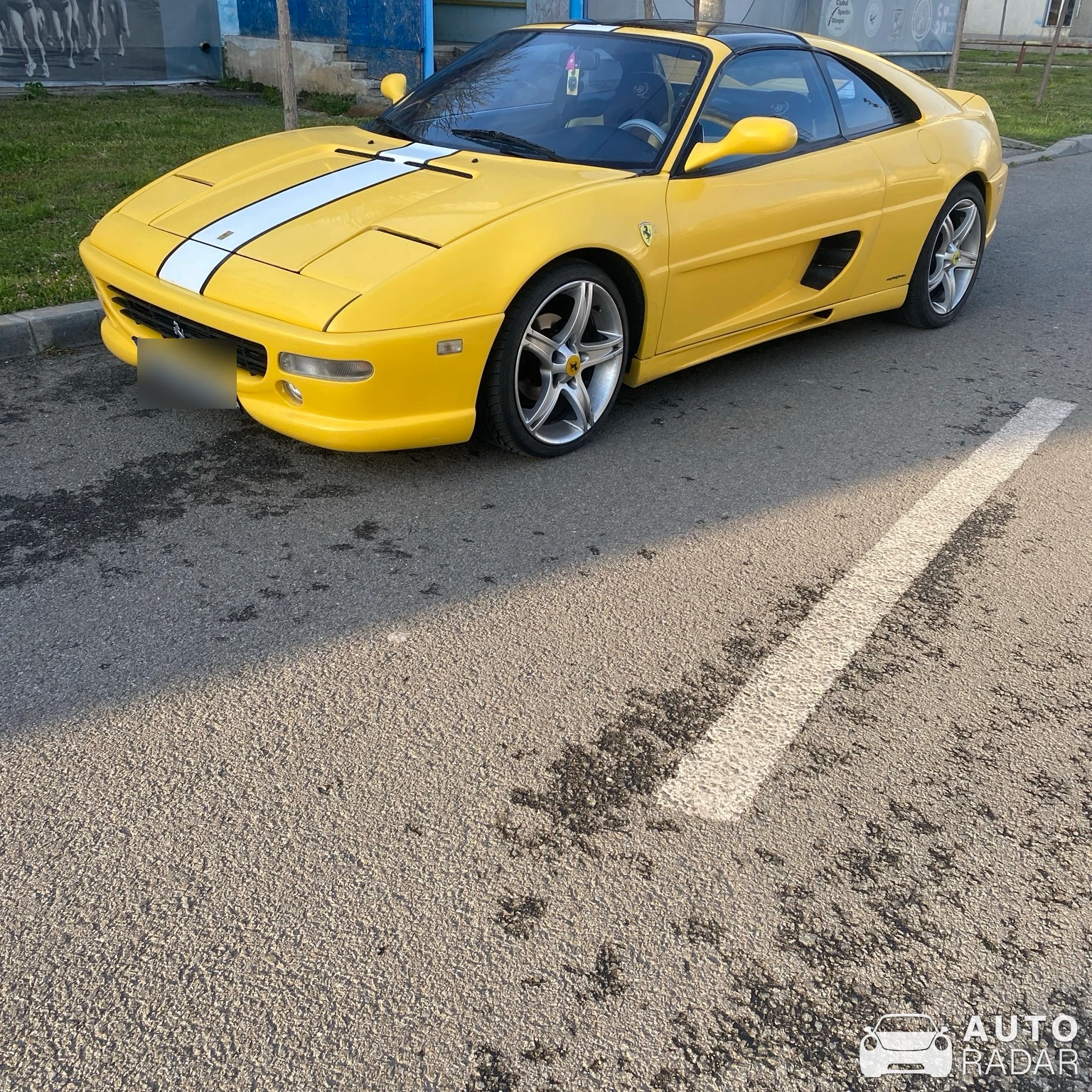 Ferrari F355 GTS spotted in Craiova