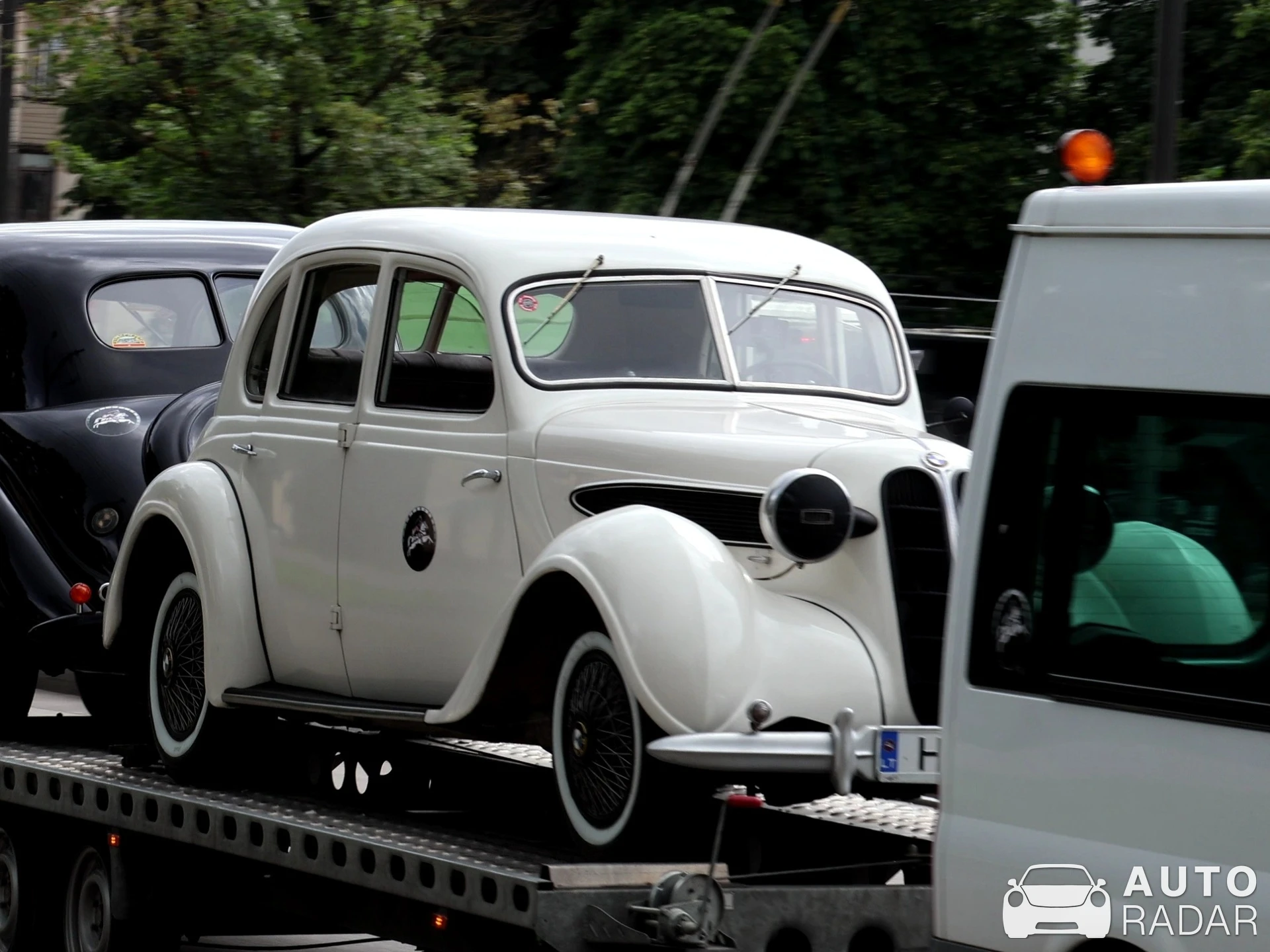 BMW 326 spotted in Kaunas