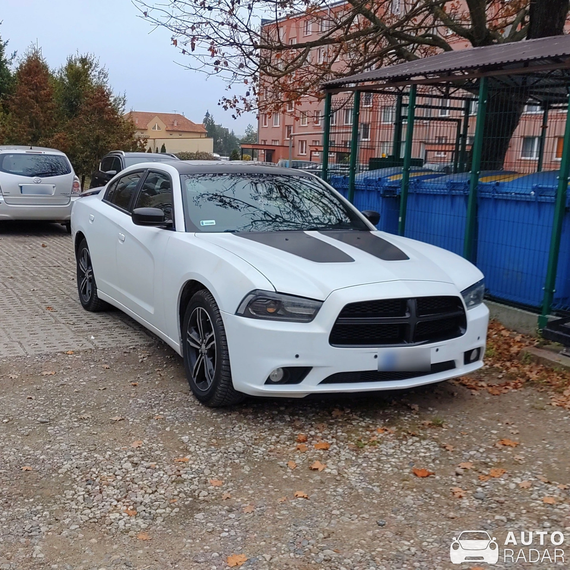 Dodge Charger spotted in Ełk, Poland