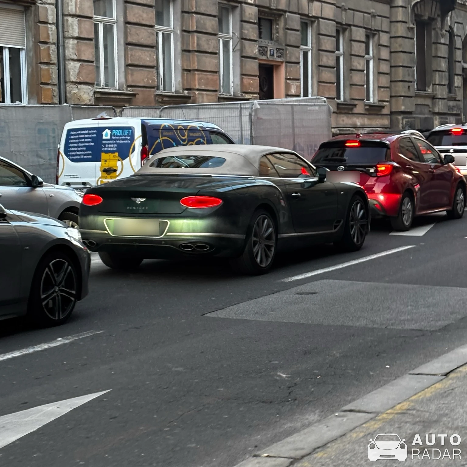 Bentley Continental GT 2018 spotted in Zagreb