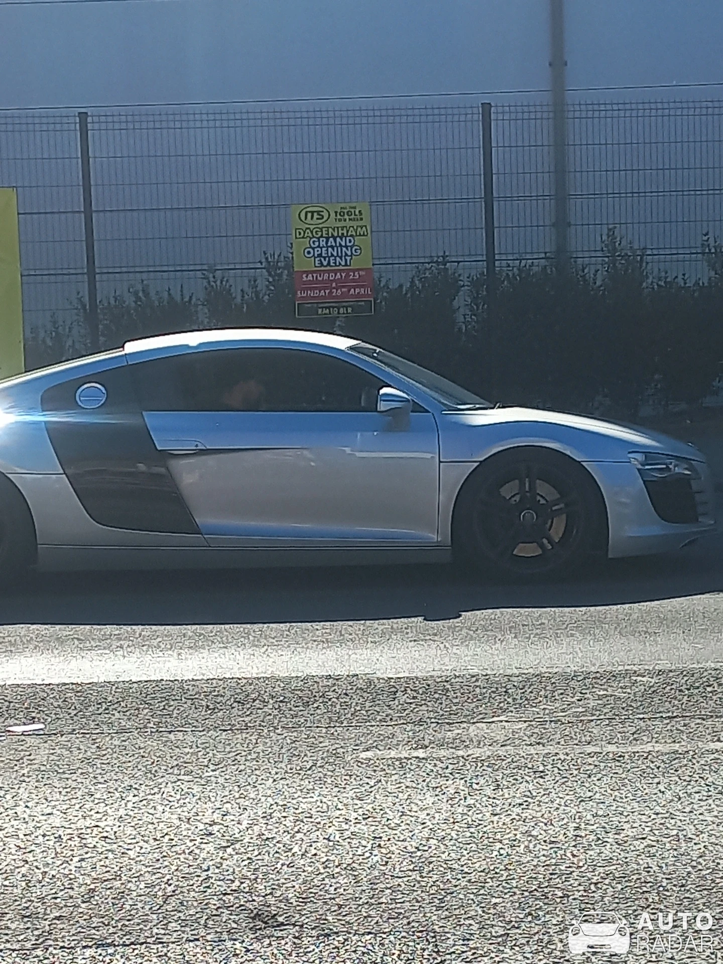 Audi R8 V10 Plus 2015 spotted in Dagenham