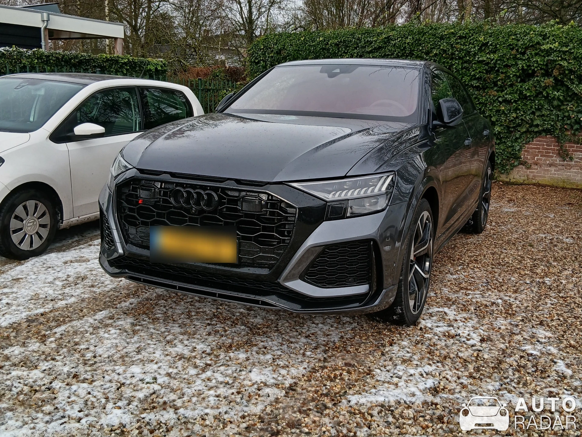 Audi RS Q8 spotted in Brummen, Netherlands