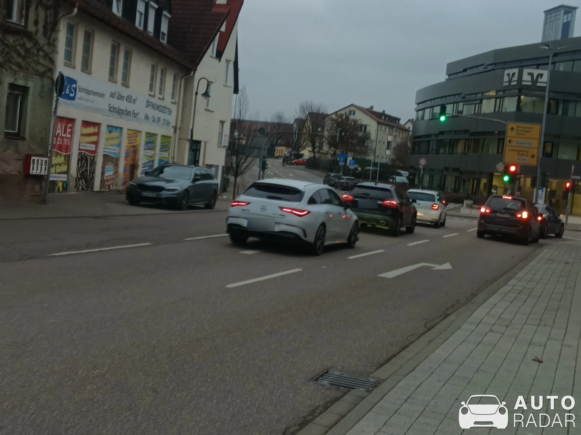 Mercedes-AMG CLA 45 S Shooting Brake X118 2024 spotted in Markgröningen
