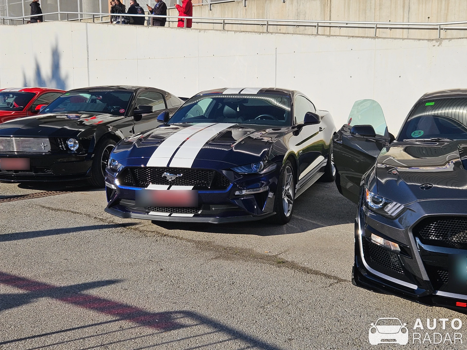 Ford Mustang GT spotted in Granollers, España