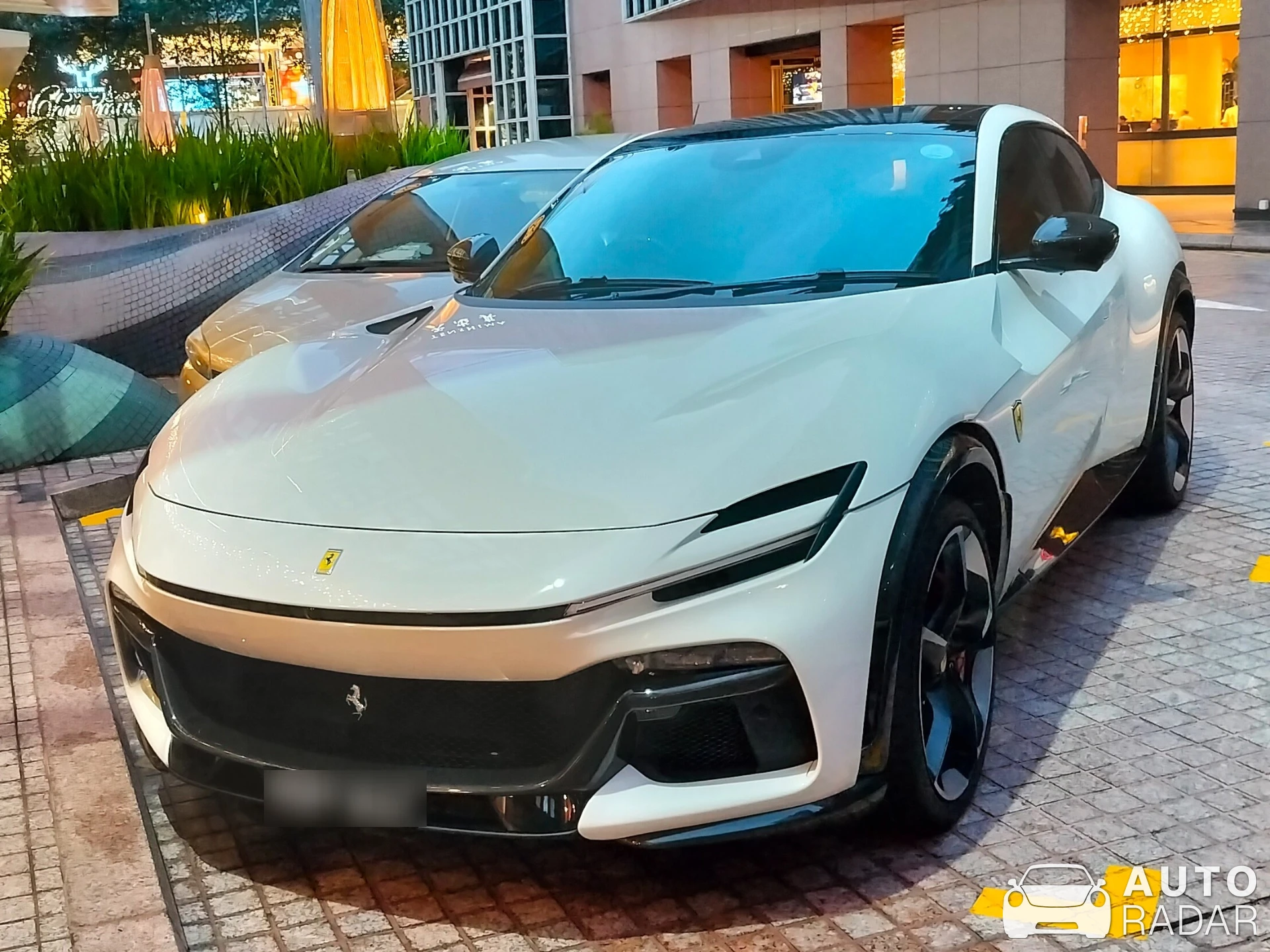 Ferrari Purosangue spotted in Singapore, Singapore