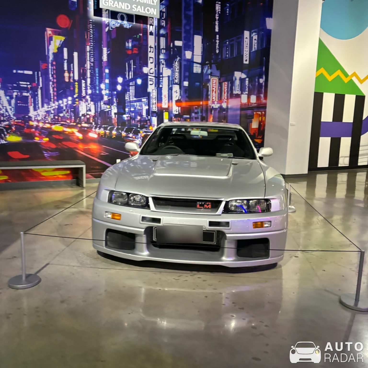 Nissan Skyline R33 GT-R LM Road Car spotted in Los Angeles
