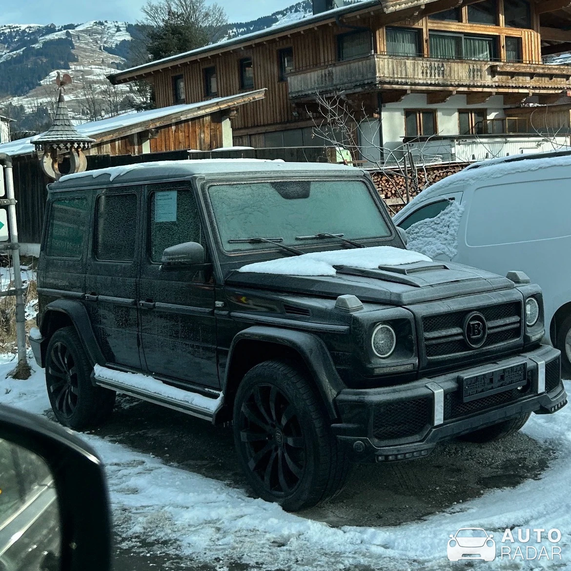 Mercedes-AMG Brabus G 63 2016 spotted in Aurach bei Kitzbühel, Österreich