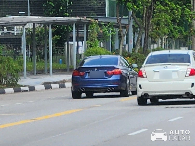 Alpina B4 BiTurbo spotted in Singapore