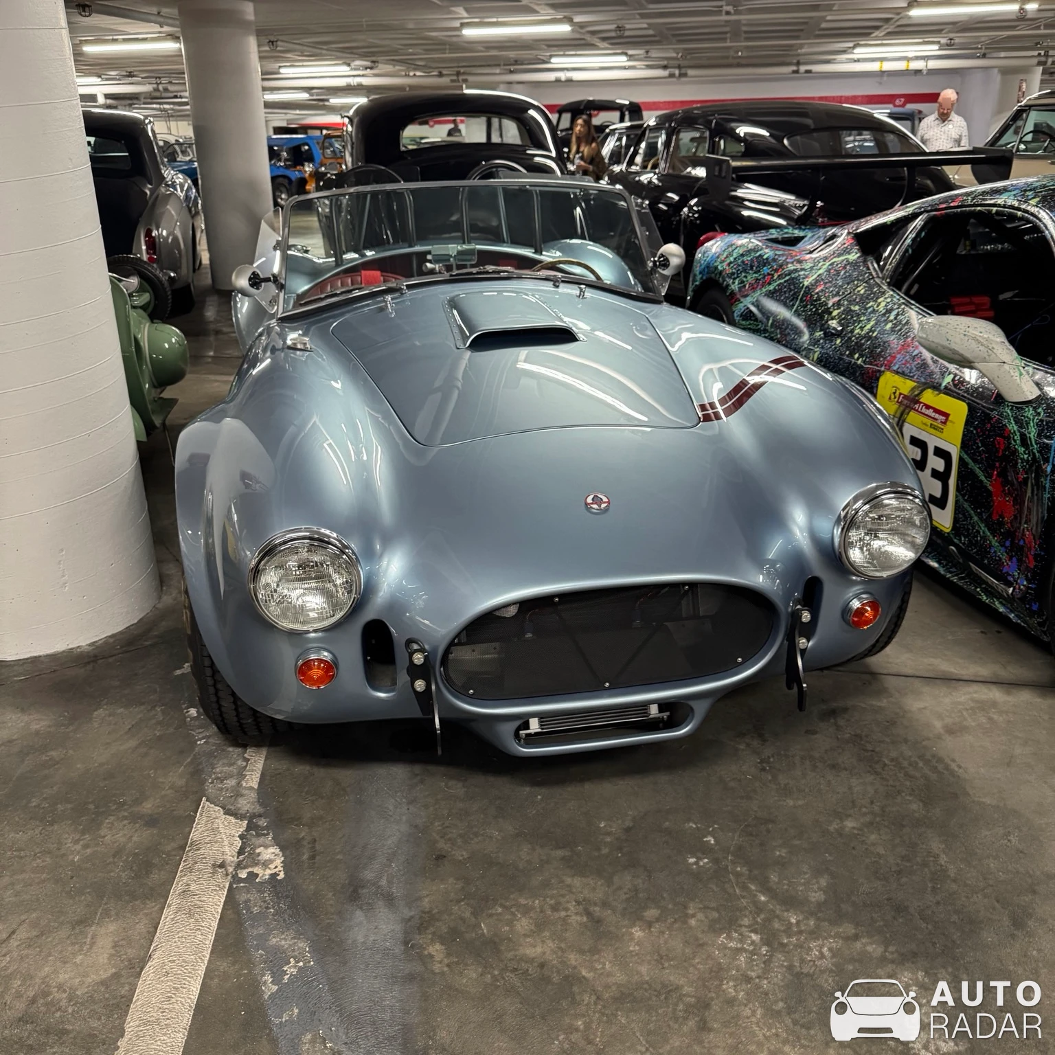 Shelby Cobra 427 spotted in Los Angeles, Соединенные Штаты Америки