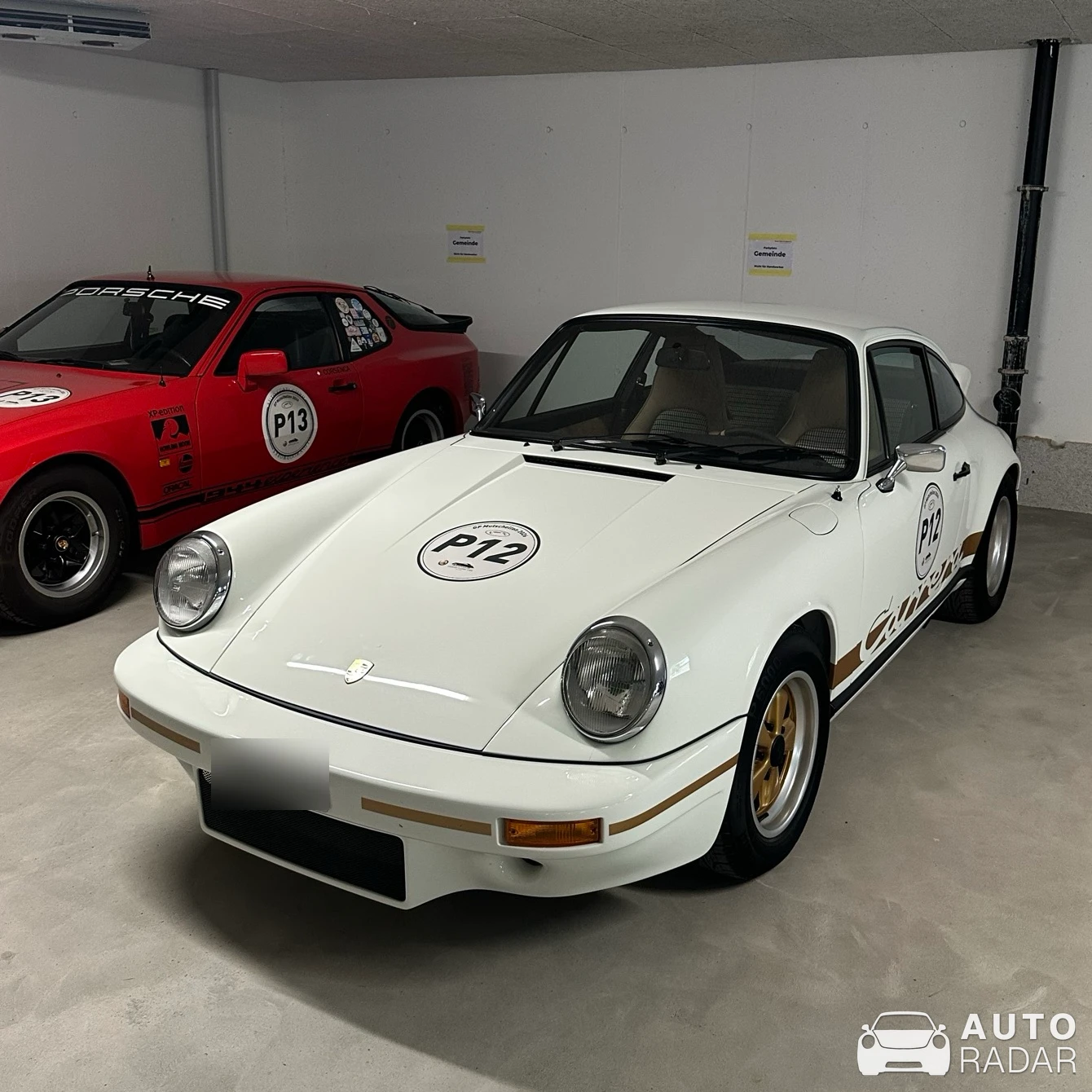 Porsche 911 Carrera 2.7 MFI spotted in Rudolfstetten-Friedlisberg
