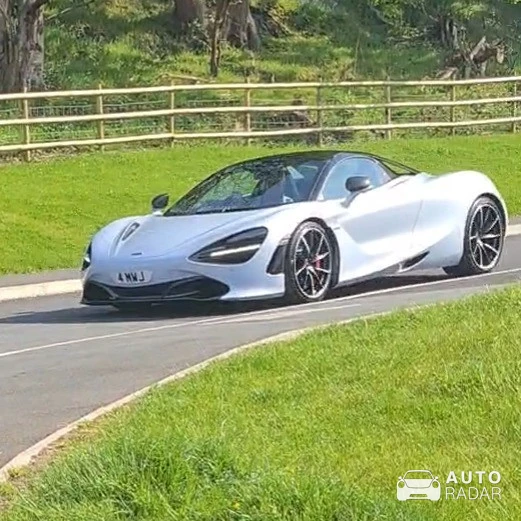 McLaren 720S spotted in Conwy Principal Area, United Kingdom