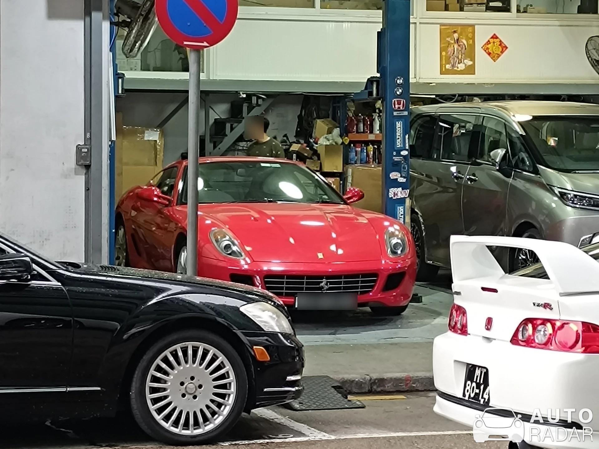 Ferrari 599 GTB Fiorano spotted in Macau