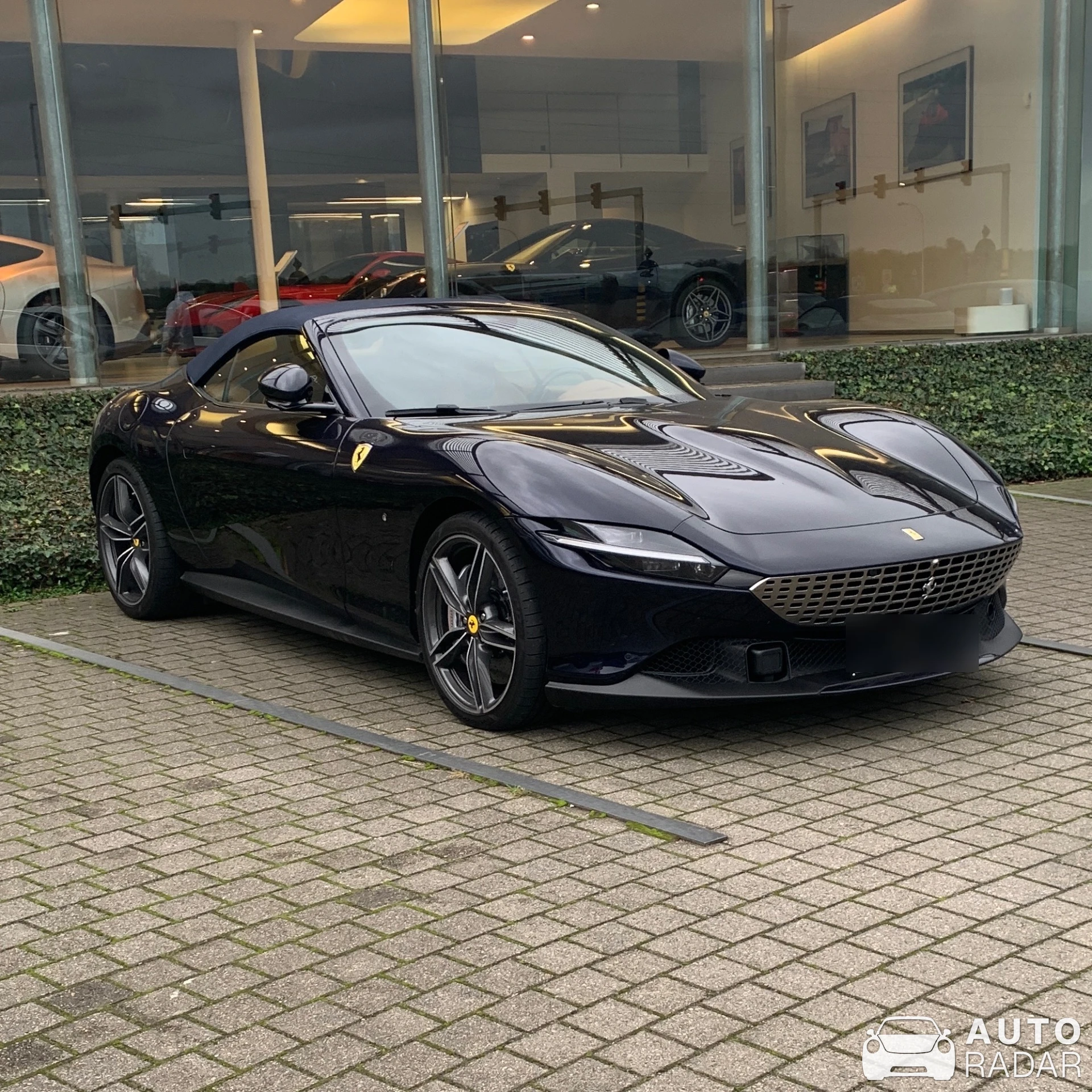 Ferrari Roma Spider spotted in Wijnegem, België
