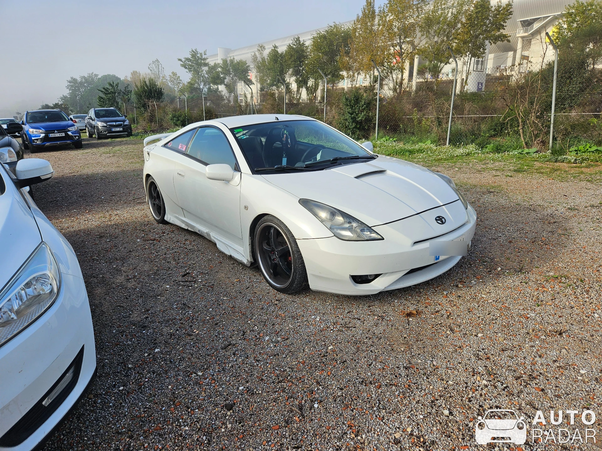 Toyota Celica spotted in Montmeló, España