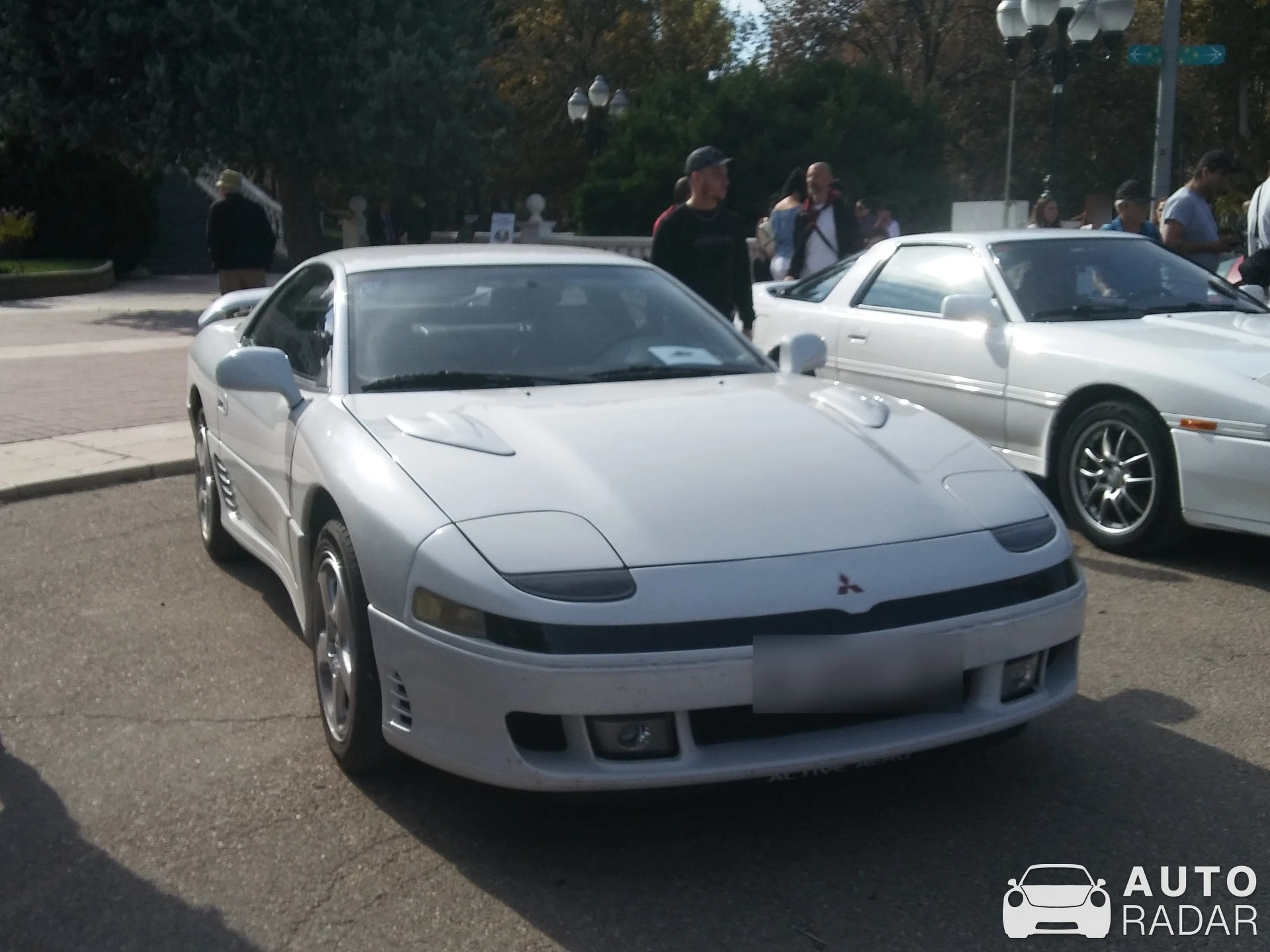 Mitsubishi 3000 GT spotted in Zaragoza, Spain