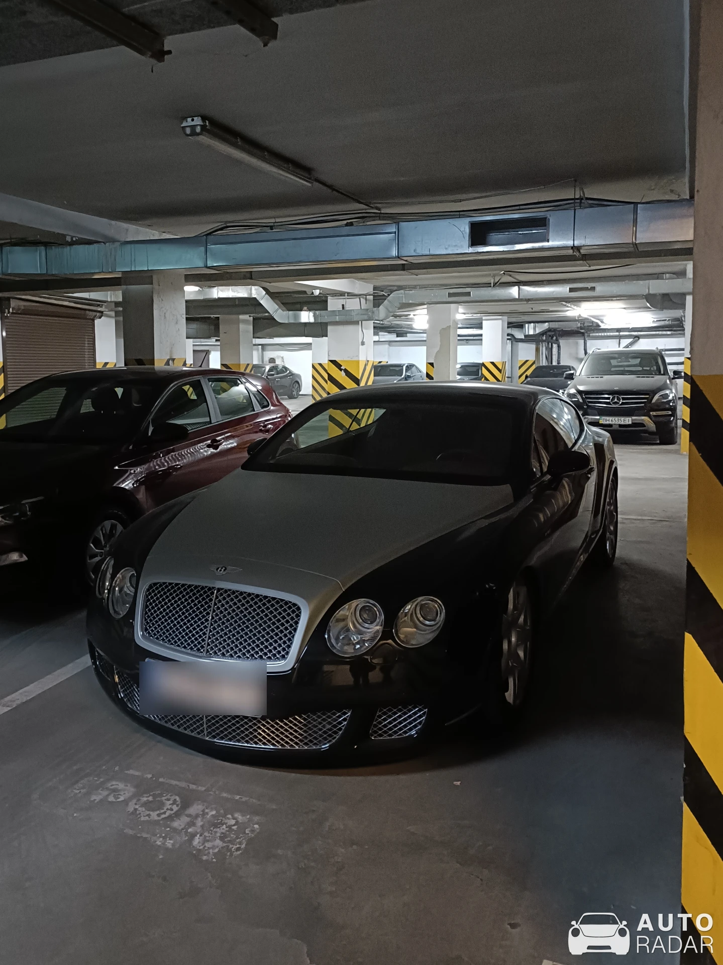 Bentley Continental GT spotted in Odesa, Ukraine