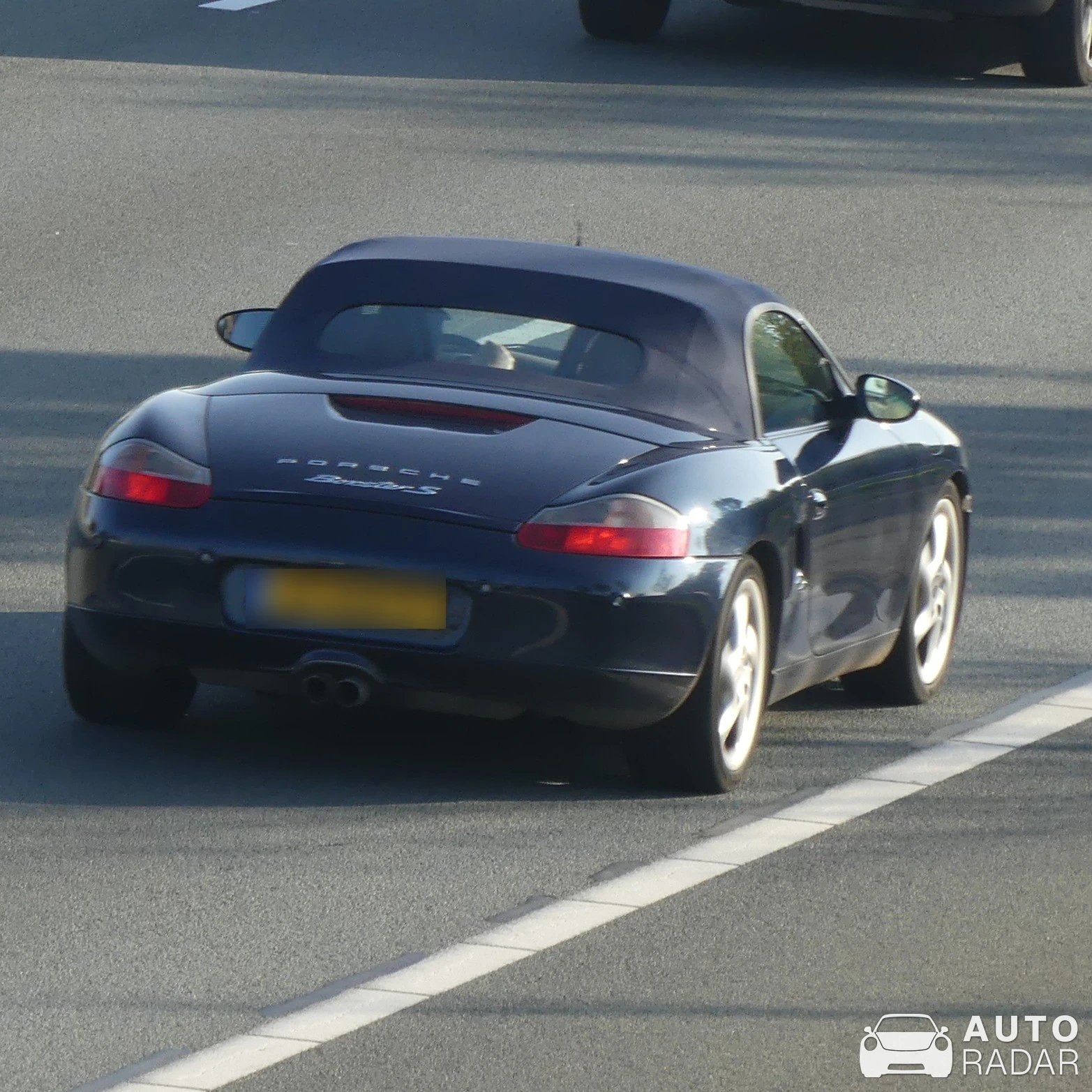 Porsche 986 Boxster S spotted in Bunnik, Netherlands
