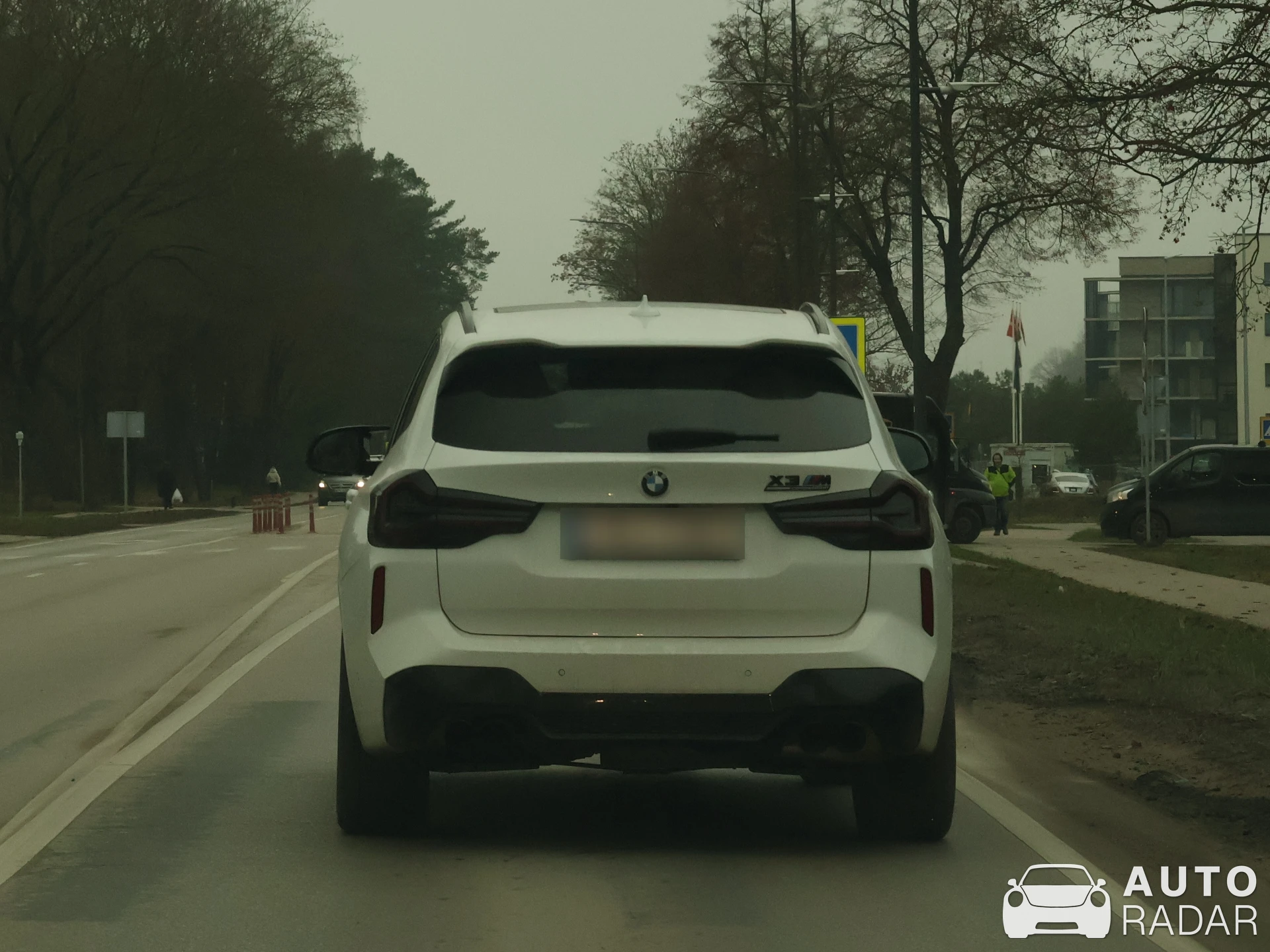 BMW X3 M F97 Competition 2022 spotted in Kaunas