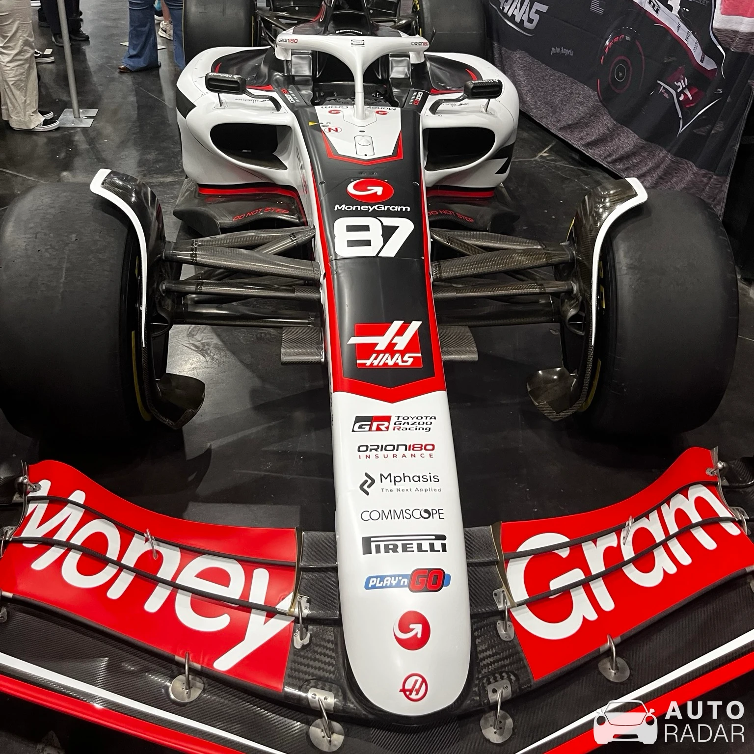 Haas VF-20 spotted in Houston, United States