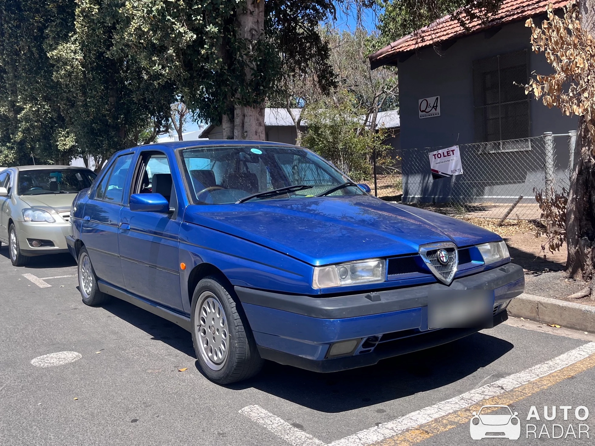Alfa Romeo 156 spotted in Heidelberg