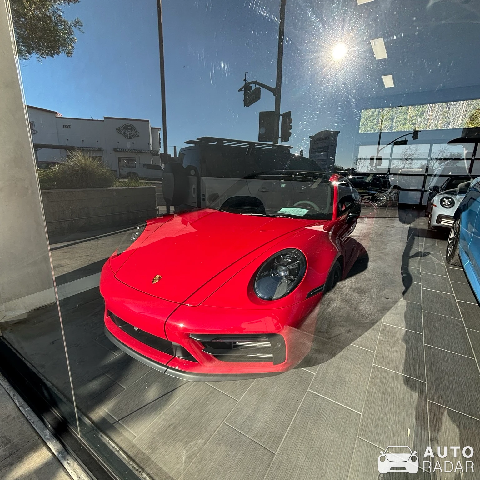 Porsche 992 Carrera MkI spotted in Redondo Beach, United States