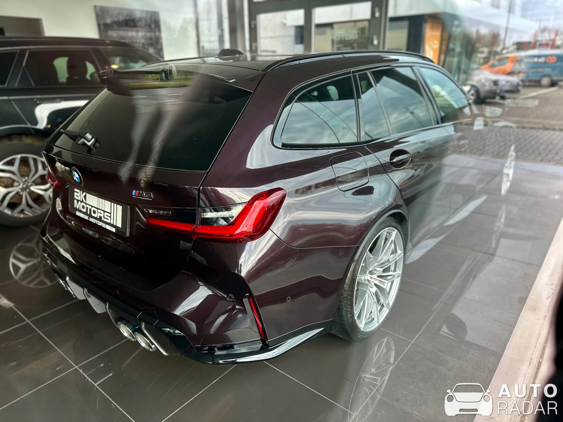 BMW M3 G81 Touring Competition 2025 spotted in Sint-Martens-Latem
