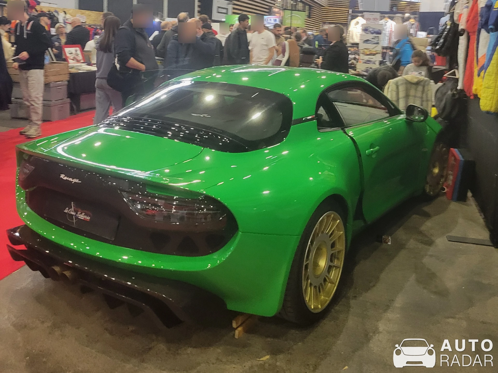 Alpine A110 Ravage spotted