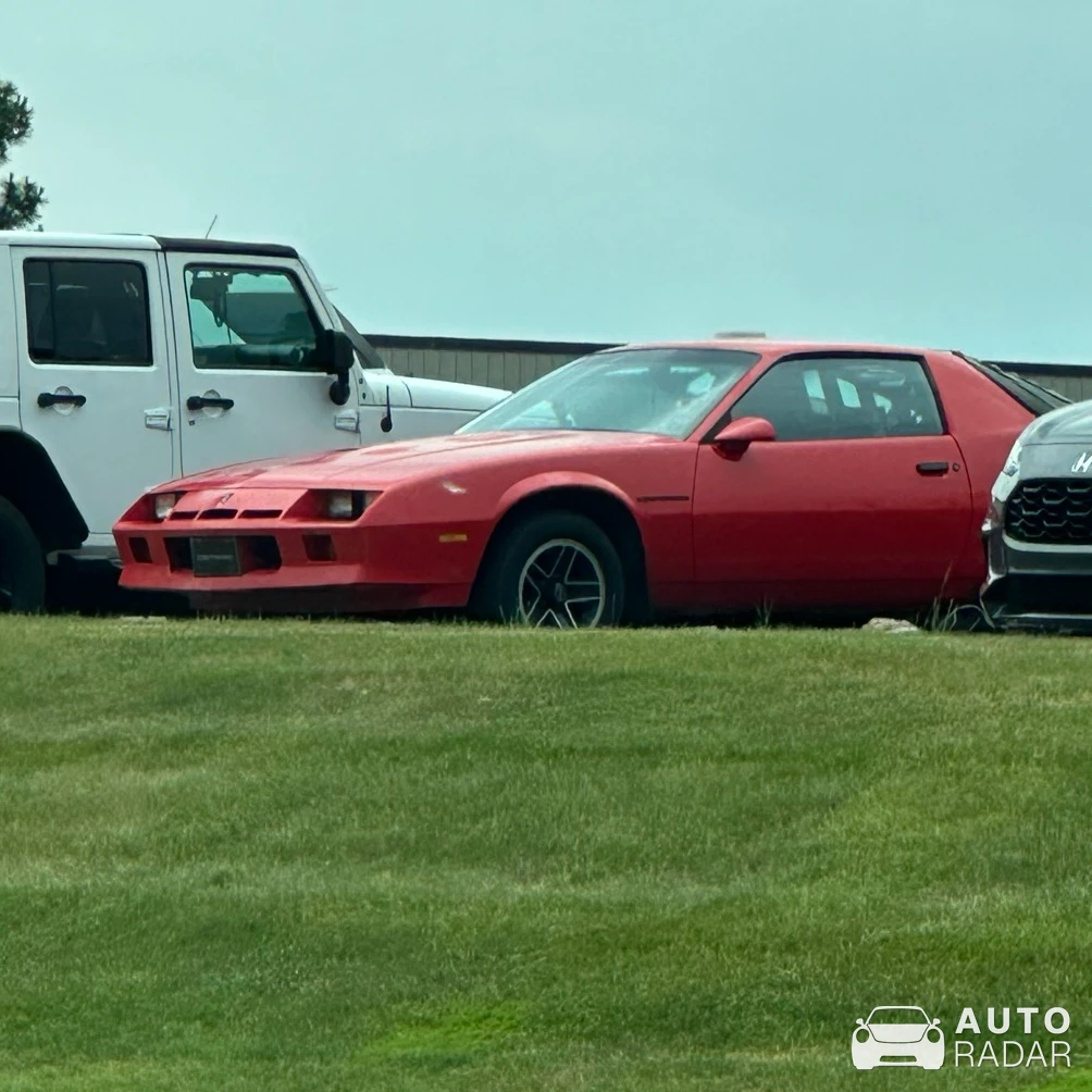 Chevrolet Camaro Sport Coupe spotted in Grand Rapids