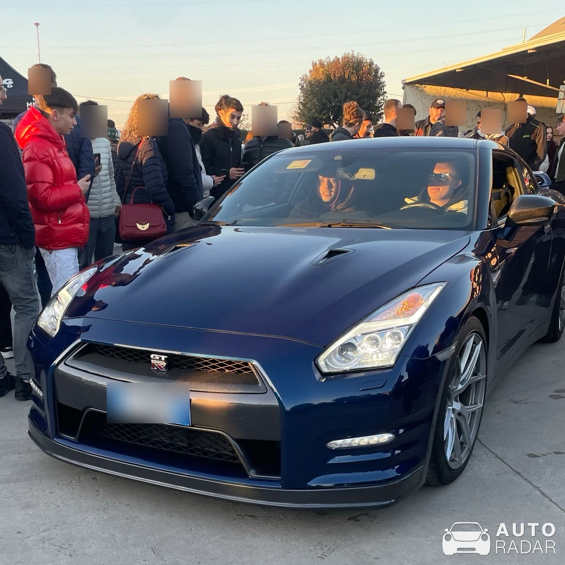 Nissan GT-R R35 spotted in Covo, Italia