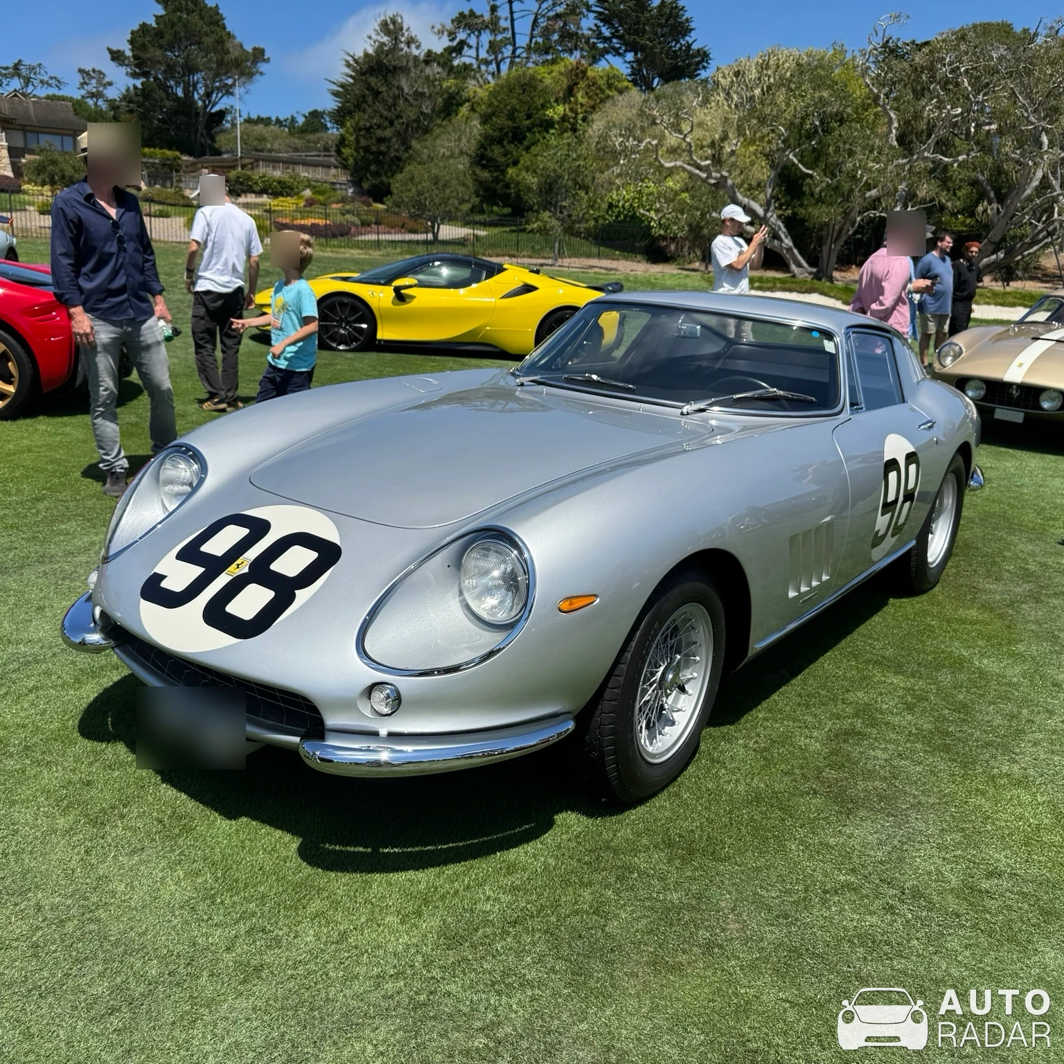 Ferrari 275 GTB/C spotted in Del Monte Forest