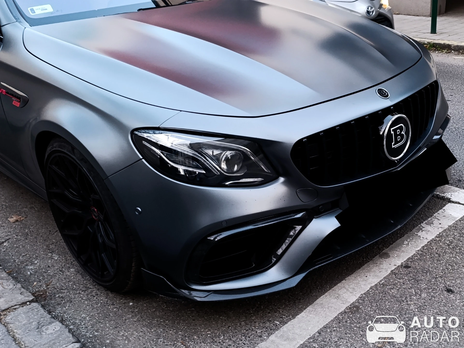 Mercedes-AMG Brabus E B40S-800 W213 spotted in Budapest