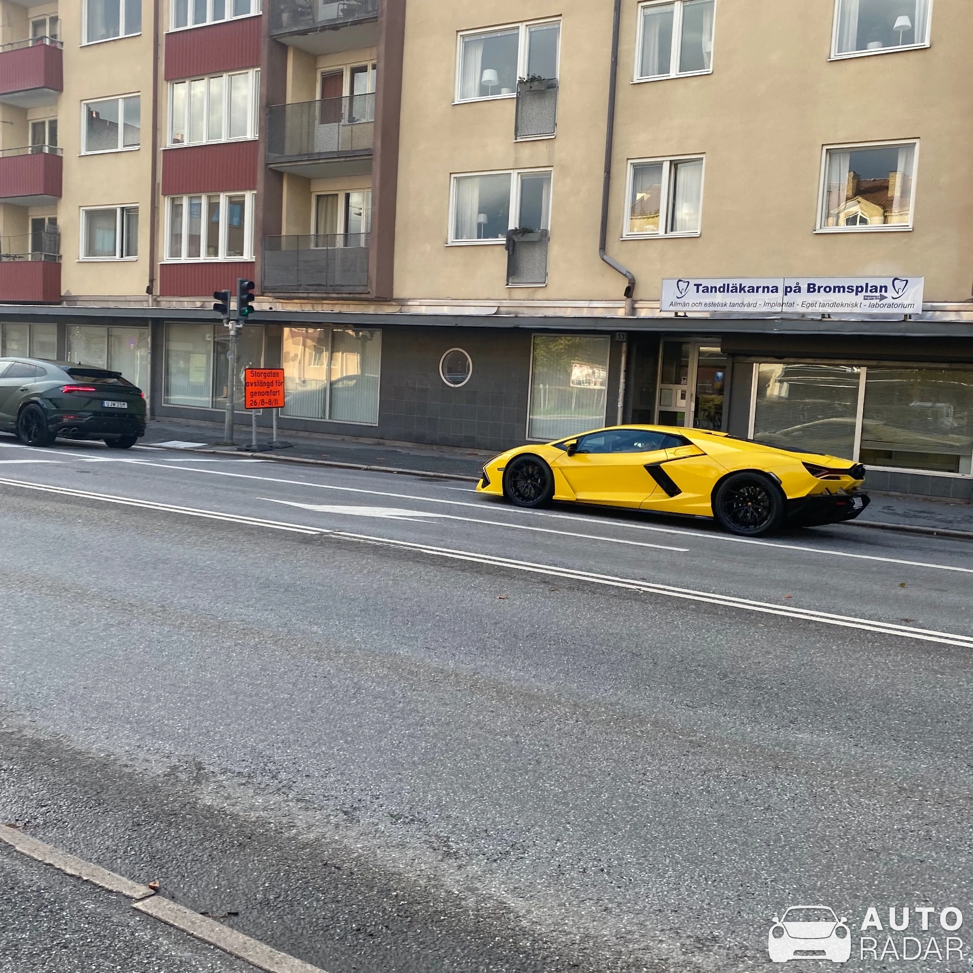 Lamborghini Revuelto spotted in Olaus Petri, Sweden