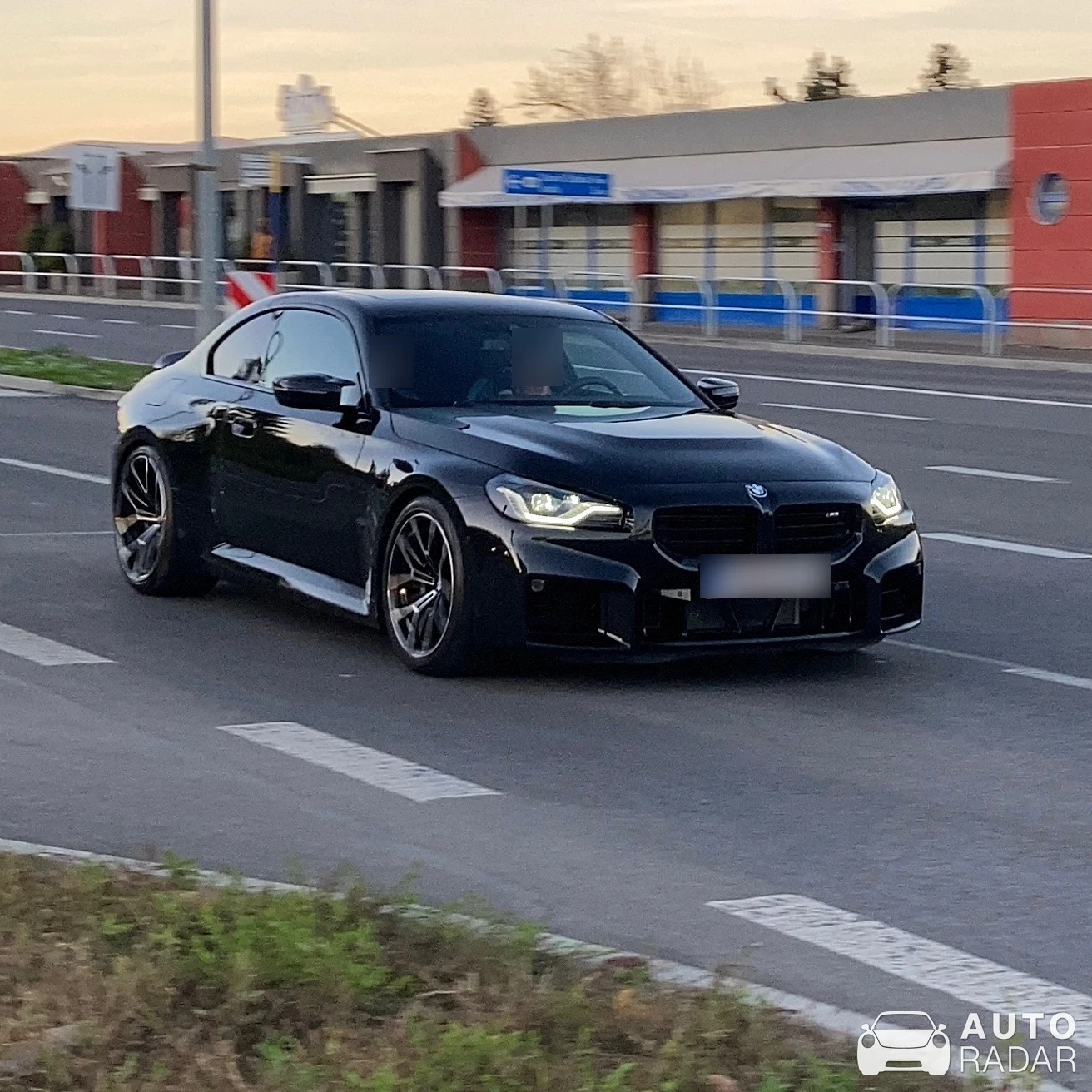 BMW M2 G87 Coupé spotted in Žiar nad Hronom, Slovensko