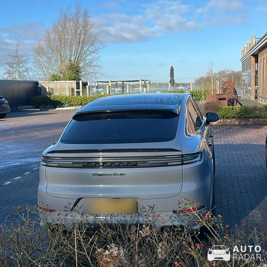 Porsche Cayenne Coupé Turbo S E-Hybrid spotted in Haren, Nederland