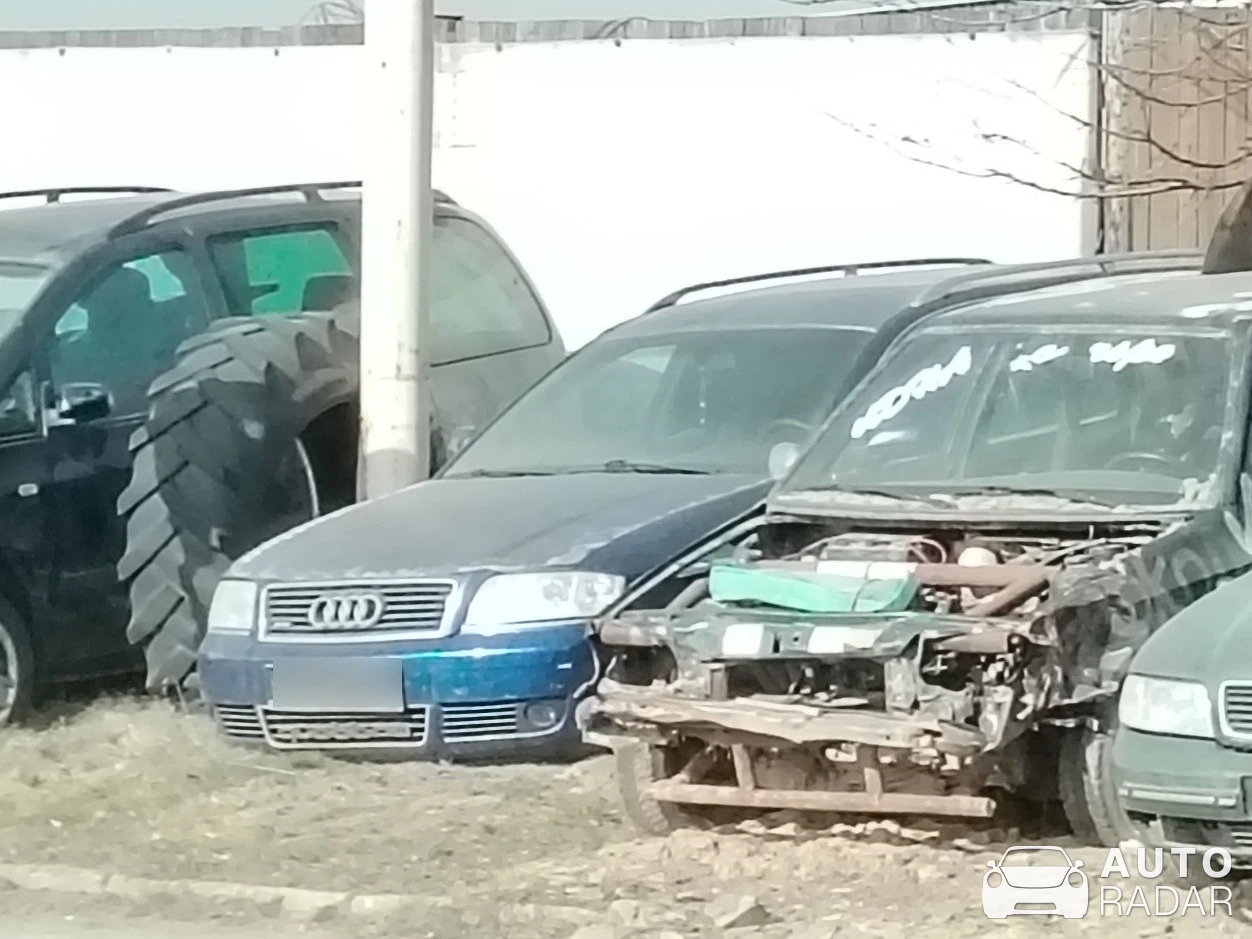 Audi RS6 Avant C5 spotted in Březová
