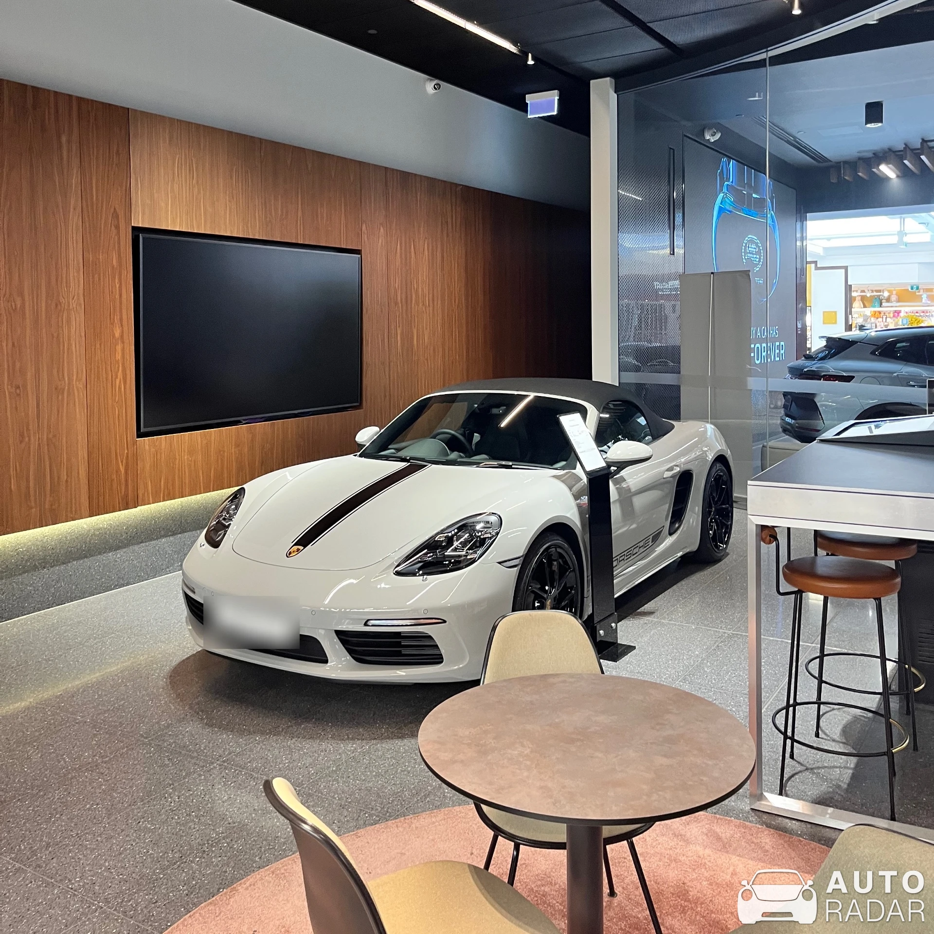 Porsche 718 Boxster spotted in Indooroopilly, Australia