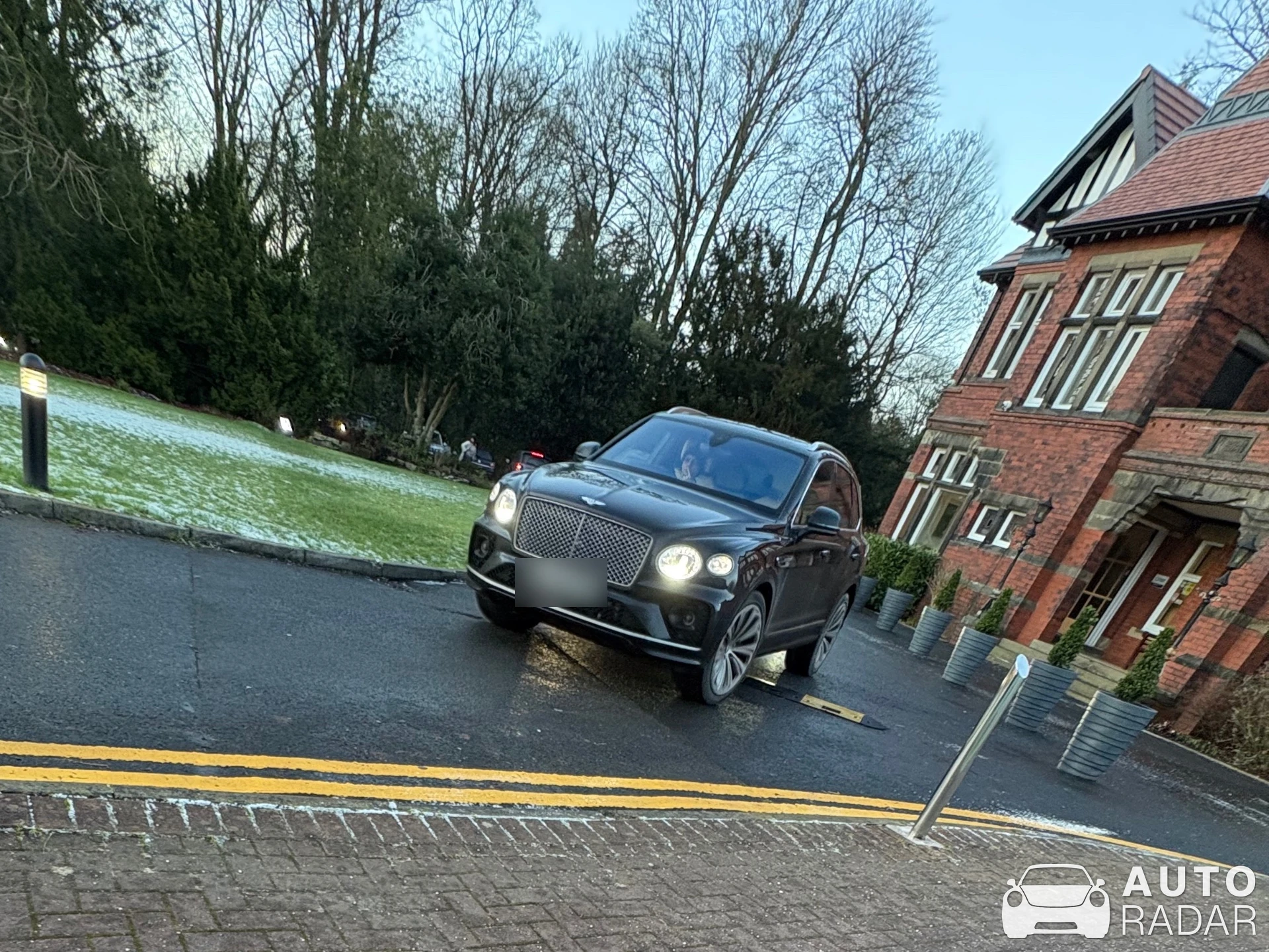 Bentley Bentayga spotted in Whalley, United Kingdom