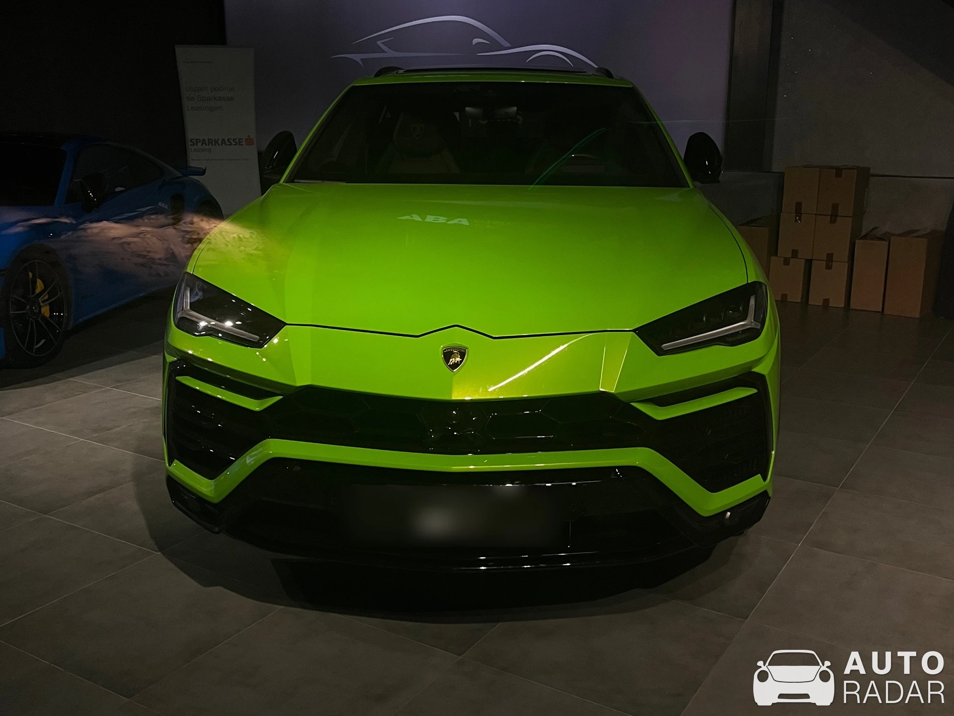 Lamborghini Urus spotted in Travnik, Bosnia and Herzegovina